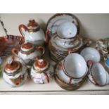 Japanese eggshell porcelain teaware