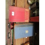 A book on The Hon Royal Artillery Corps in the Great War and a book containing paintings etc of