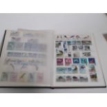 A stamp album comprising far east collection including Korea, China, later 20th century.