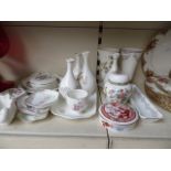 20 pieces of Coalport china