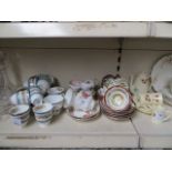 Crown Staffordshire, Royal albert and other china teaware
