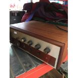 A Rogers Ravensbourne stereo amp 12667