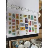 An album of over 1600 world stamps