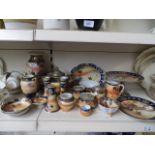 Approx. 20 poieces of Noritake desert scene porcelain