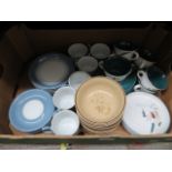 Approx 44 pieces of Denby including Castille
