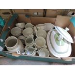 Royal Doulton Rondelay serving items & Royal Doulton Sandsprite tea wares etc