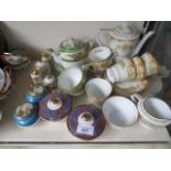 Noritake teaware and other small pieces