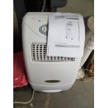 An Amcor air conditioning unit with instructions