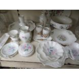 20 Aynsley items