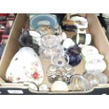 Collectables including Royal Crown Derby and Royal Albert