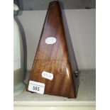 A modern metronome by Paquet