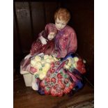 Royal Doulton figure Flower Sellers Children