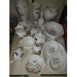 Aynsley china including animals - approx 15 pieces