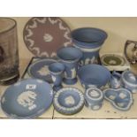 Wedgwood jasper ware items - approx 19 pieces