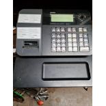 A Casio electronic cash register SE-G1
