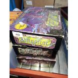 3 boxes of video board games