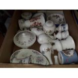 Approx 25 items of Wedgwood china