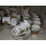 Elizabethan china teaware