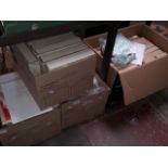 Four boxes of collectors plates including eight Ursula Band Finale, three Royal Grafton Fields of