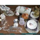 Collectables including Coalport and Royal Worcester