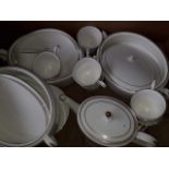 Box of Royal albert For All Seasons dinnerware