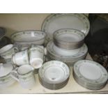 Noritake Spring Meadow tea and dinner ware approx 46 pieces