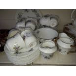 Delphine Crown China teware