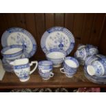 Copeland Spode Kew pattern china circa 1890 - approx. 35 pieces