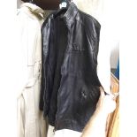 A gents leather jacket size 6XL