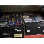 2 boxes of cd's