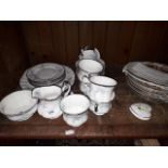 Paragon china teaware and some collectors plates