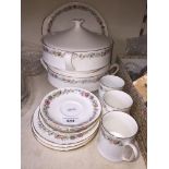A small collection of Royal Albert/Paragon Belinda items, 12 pieces including serving dishes with