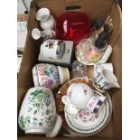 Collectables including Poole, Coalport, & Royal Crown Derby