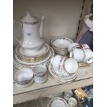 A Royal Albert/Paragon 39 piece Belinda tea set