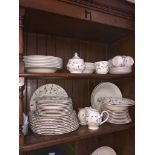 Oakwood Staffordshire table ware approx. 70 pieces