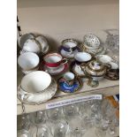 Noritake and other porcelain