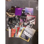 A collection of approx 19 vintage LPs including The Rolling Stones, The Rolling Stones No 2,