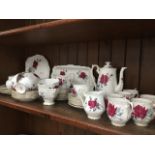 A Royal Albert Sweet Romance tea and coffee set approx 60 pieces