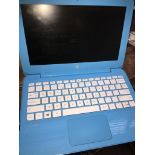 A HP stream small notebook/laptop - as found