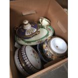 8 pieces of Noritake porcelain