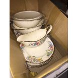 Frank Buckley pottery dinnerware