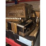 3 vintage accordions