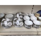 Royal Osborne Caprice tea and dinner wares - approx 66 pieces