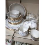 Duchess Tranquility china ware with Niagra parks teacups, approx.32 pieces