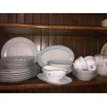 Noritake Laureate dinner and tea wares - approx 44 pieces