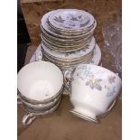 Approx 30 pieces Paragon Enchantment tea ware