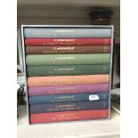 Wainwright's Complete Pictorial Guides - 10 volumes