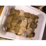Approx 350 pre decimal pennies