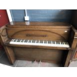 An Eavestaff 'Minigrand' piano
