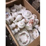 Approx 25 items of Wedgwood china